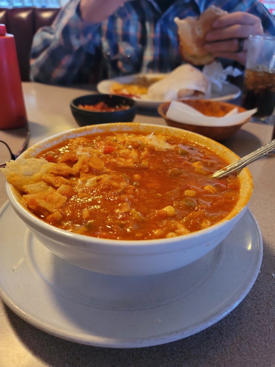 Chicken Tortilla Soup